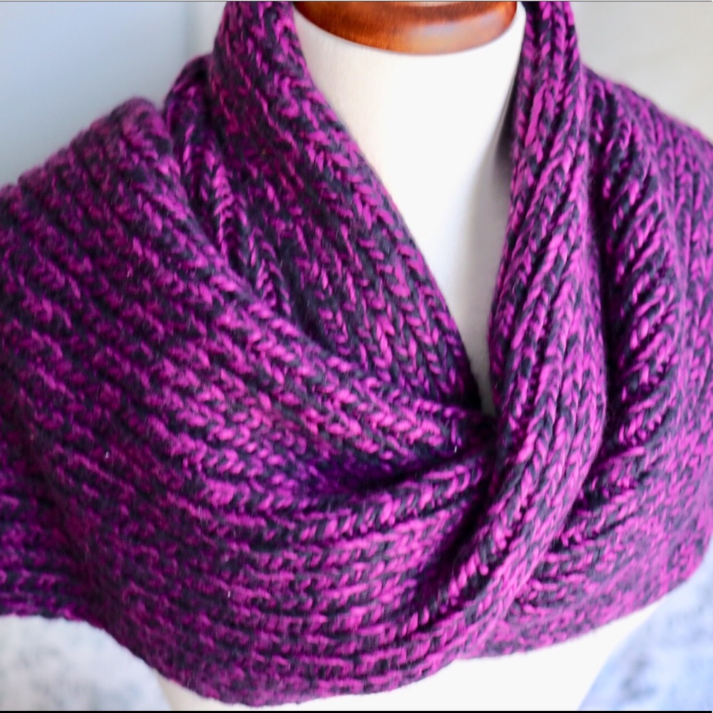 Uniqlo chunky knit Scarf